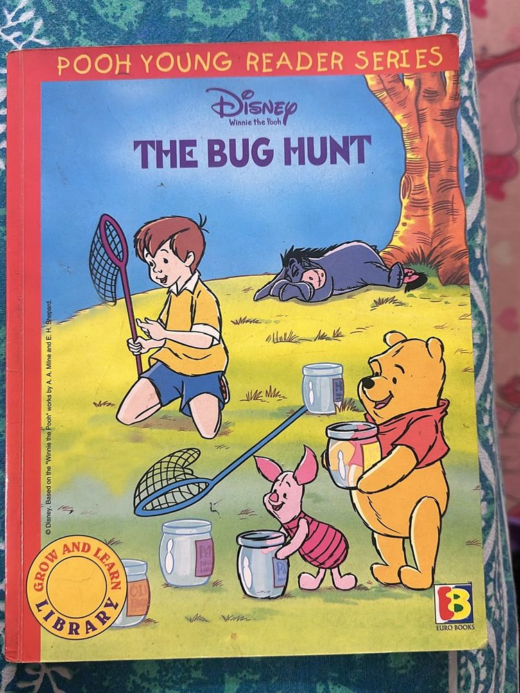 Disney Pooh Young Reader Series Story Book