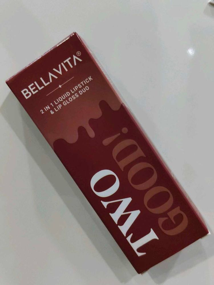 BellaVita Liquid Lipstick &amp; Lip Gloss