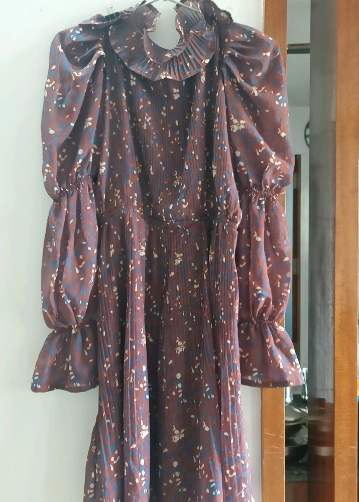 Chiffon Printed One Piece 💜