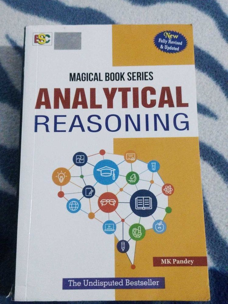 Analytical Reasoning by MK Pandey