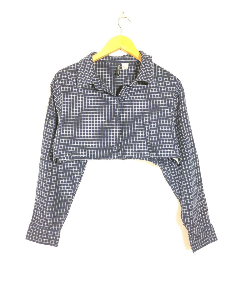 Cotton blue Top(Women)