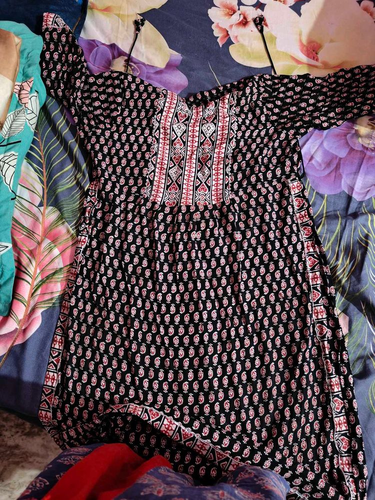 Boho Print Dress