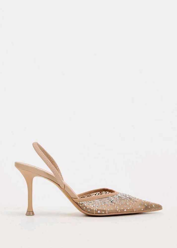 Elegant Embellished Heels