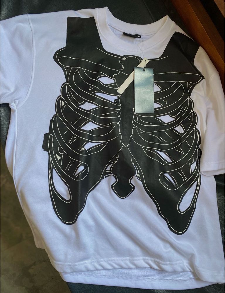 Skeleton Rib Cage T-Shirt