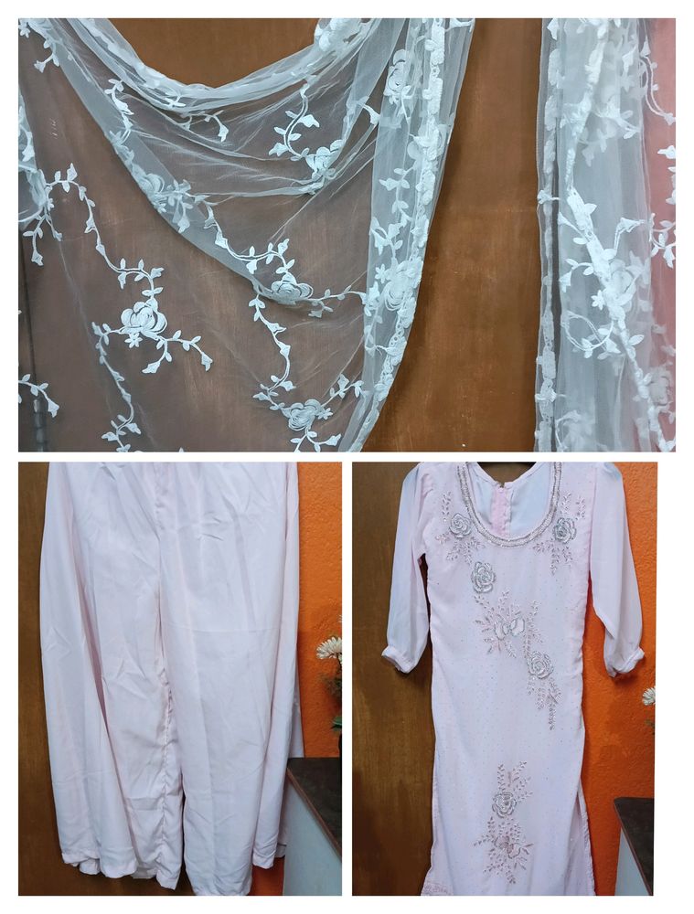 Pink Kutri Set *Free Gift*