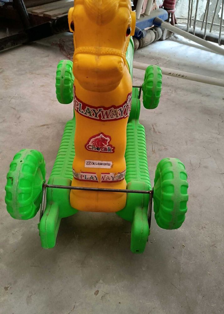 Horse Ride For Kids