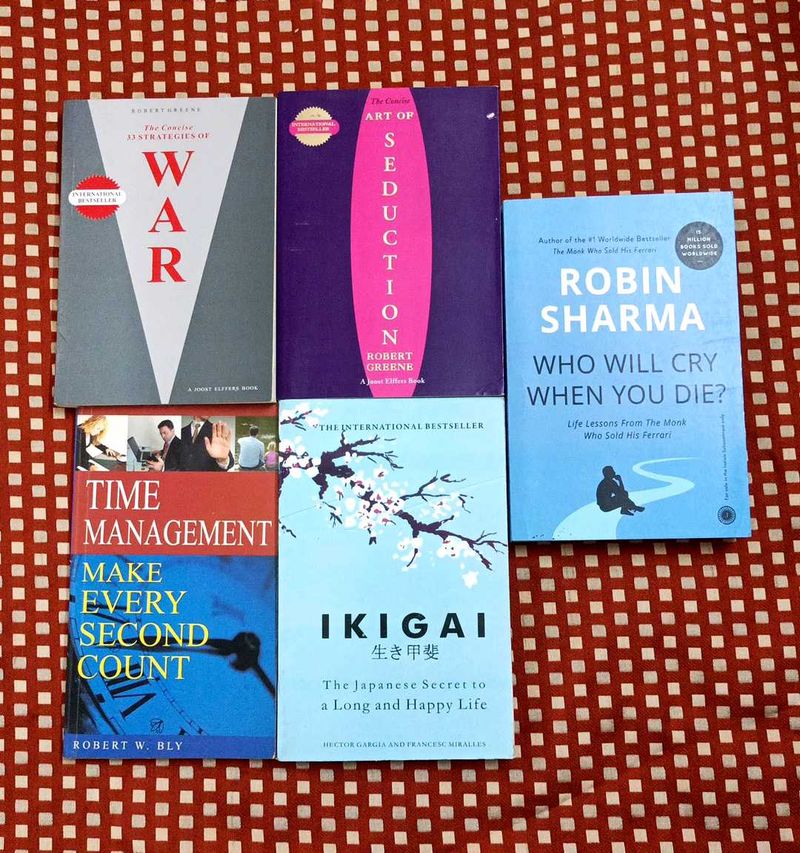 Personal Growth Bestseller Books Combo