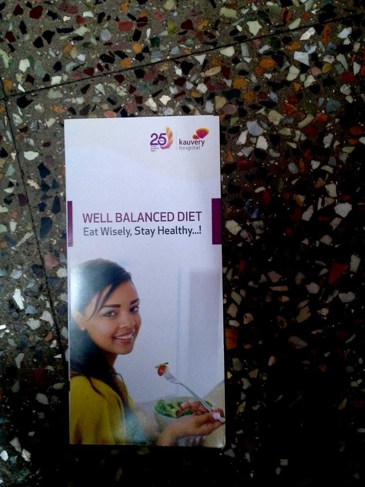 Well Balanced Diet Booklet