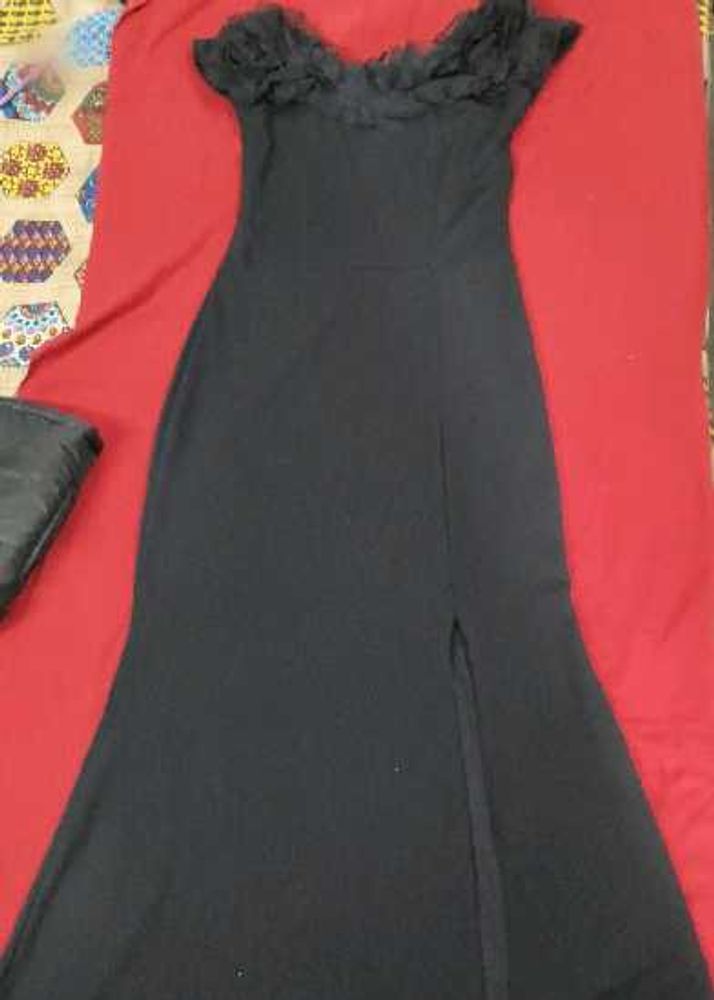 Elegant Black Party Dress