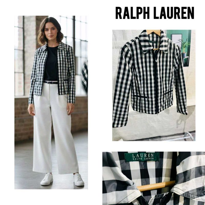 Ralph Lauren Checkered Jacket