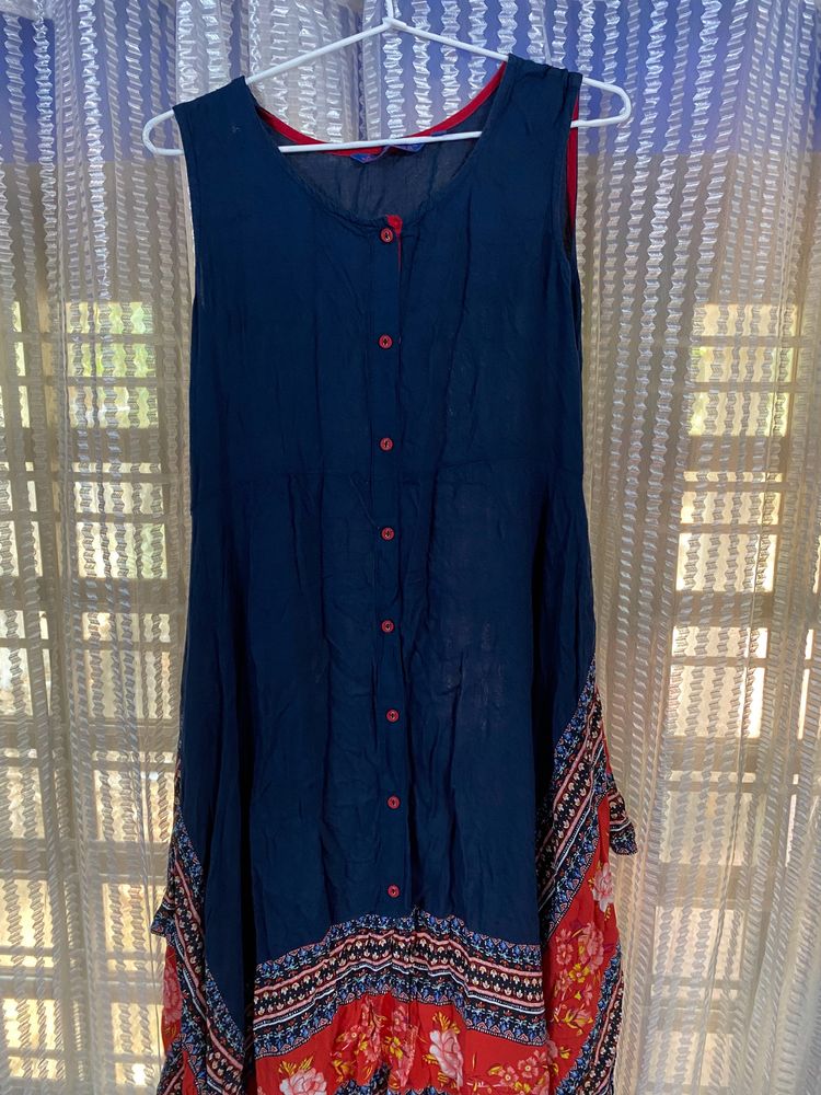 Avaasa Cotton Kurthi