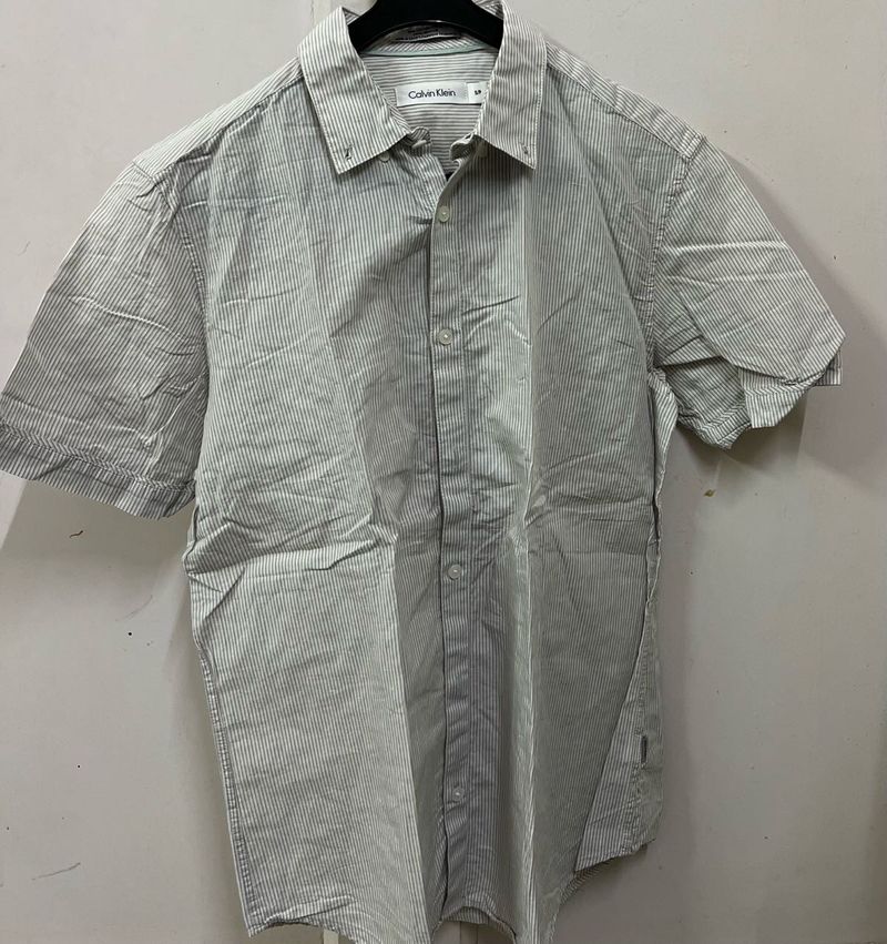 Calvin Klein Striped Shirt