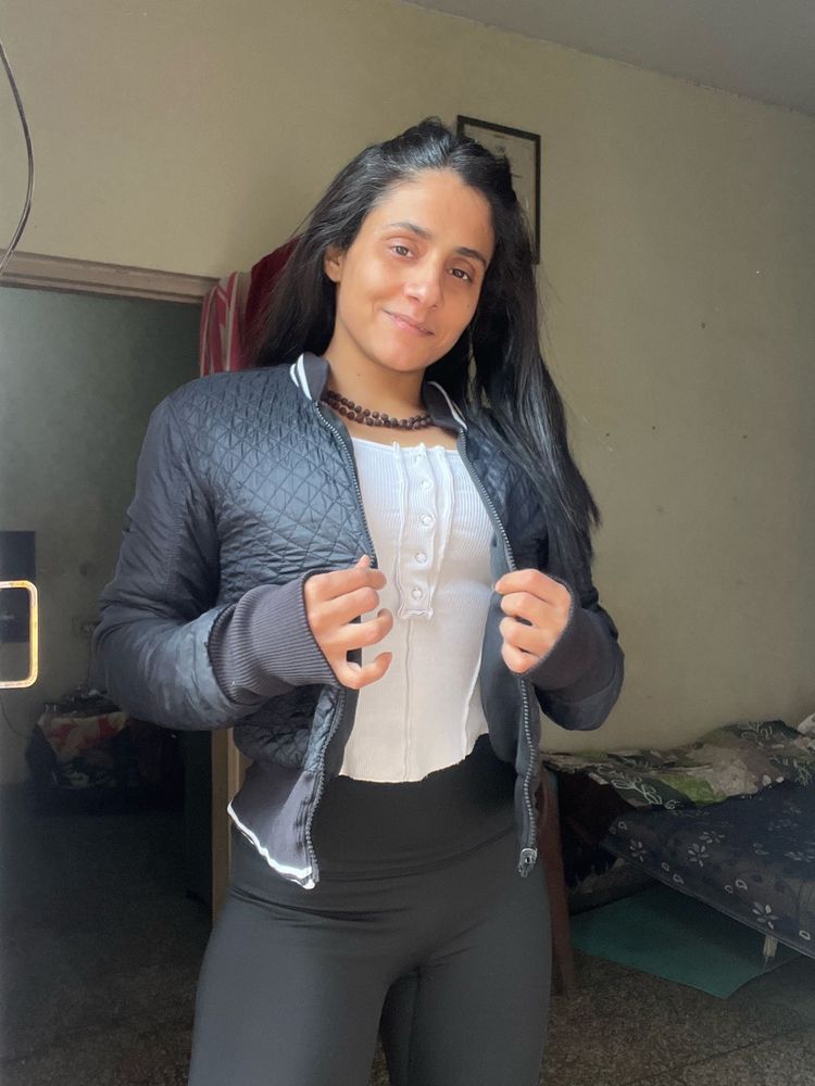 New Balance Stylish Bomber Jacket