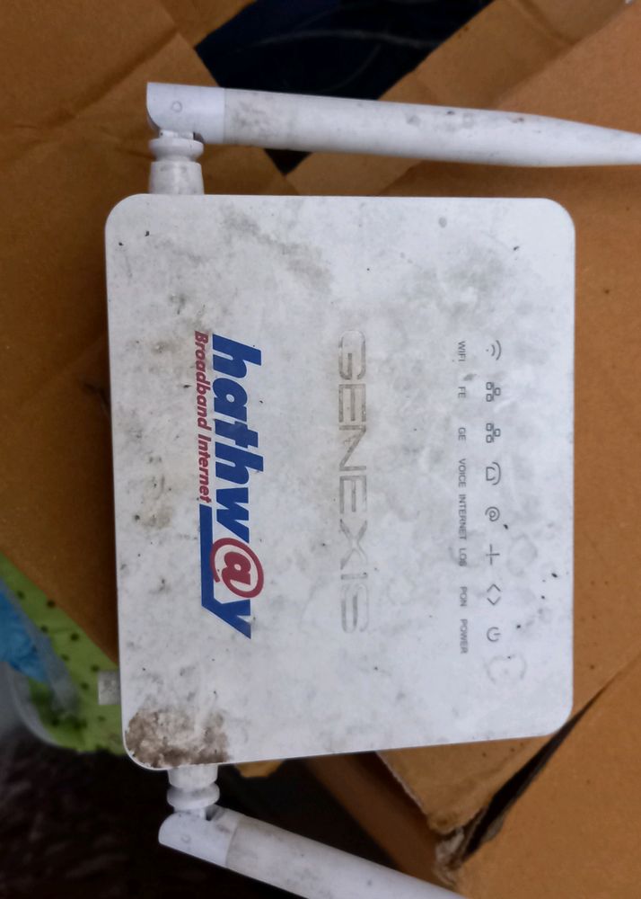 Hathway Broadband Internet WiFi Router