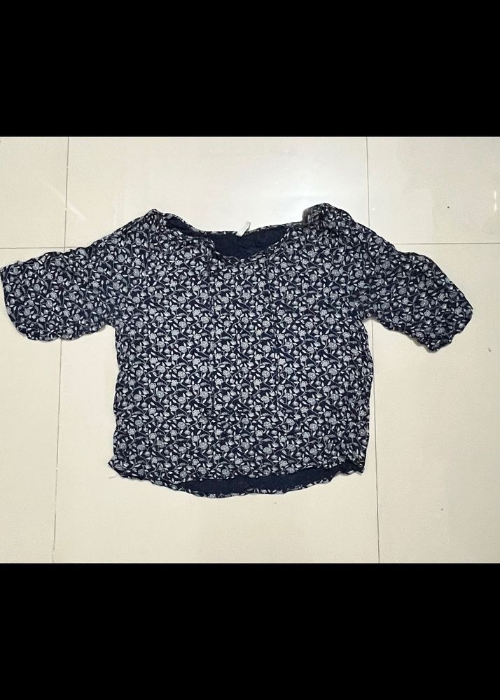 ‘BARE’ Short Top