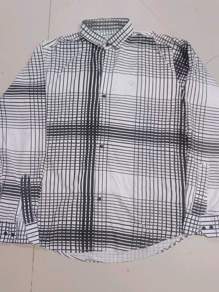 Callaway Plaid Button-Down