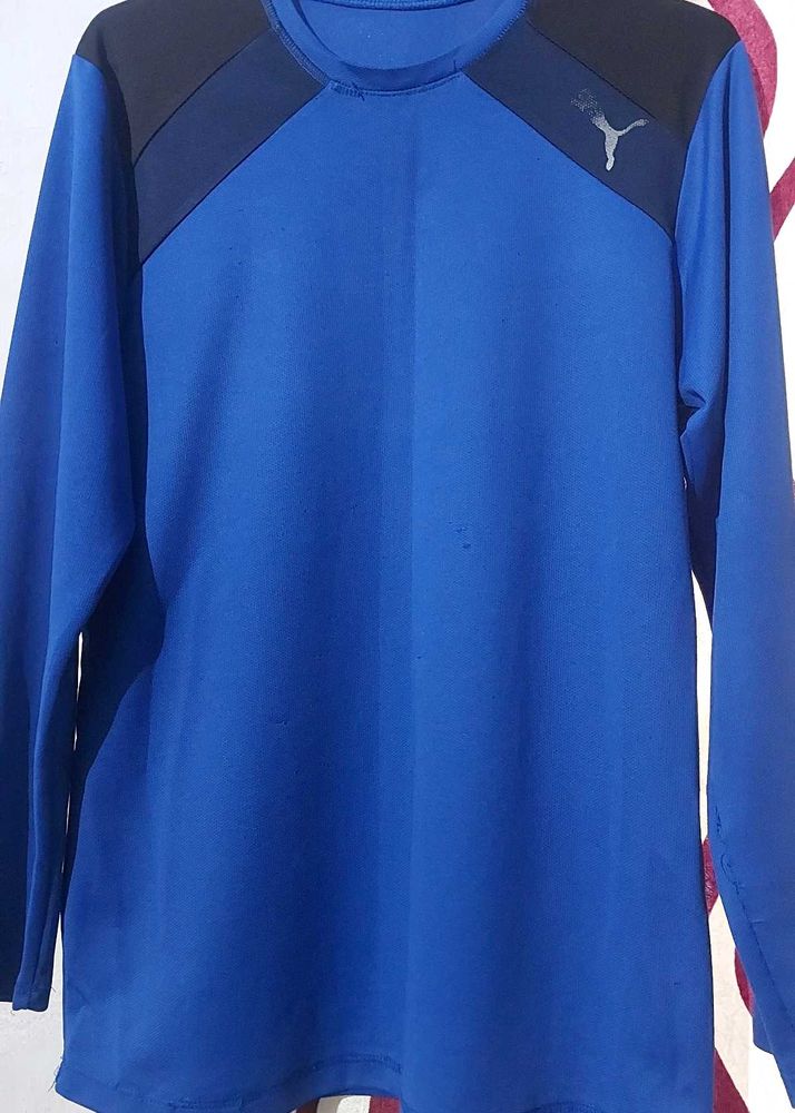 Puma Navy Blue Tshirt