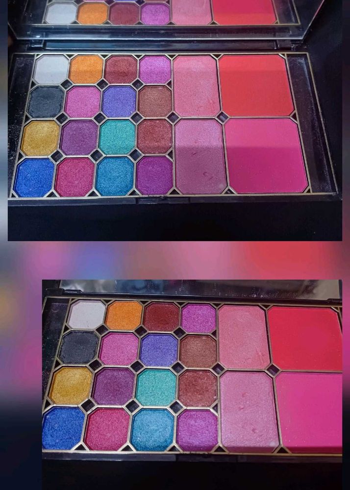 Eyeshadow &amp; Blush Palette