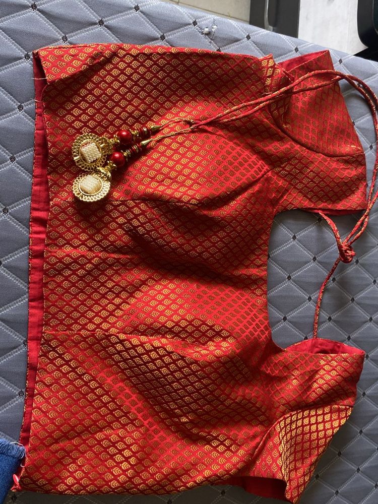 Padded Saree Blouse