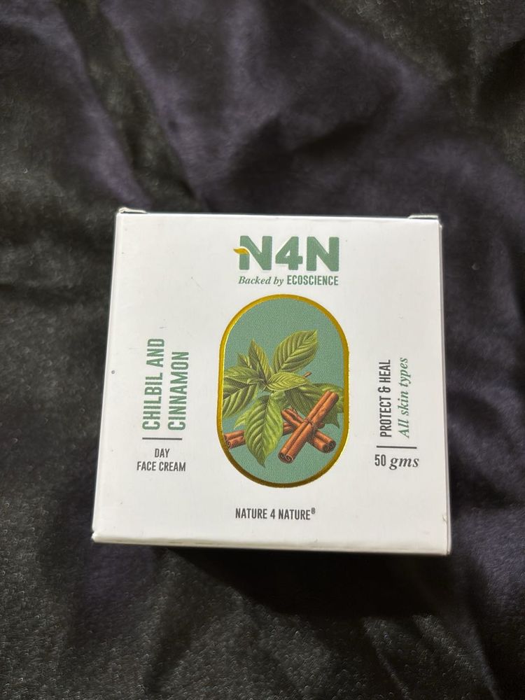 Chilbil And Cinnamon Day Face Cream