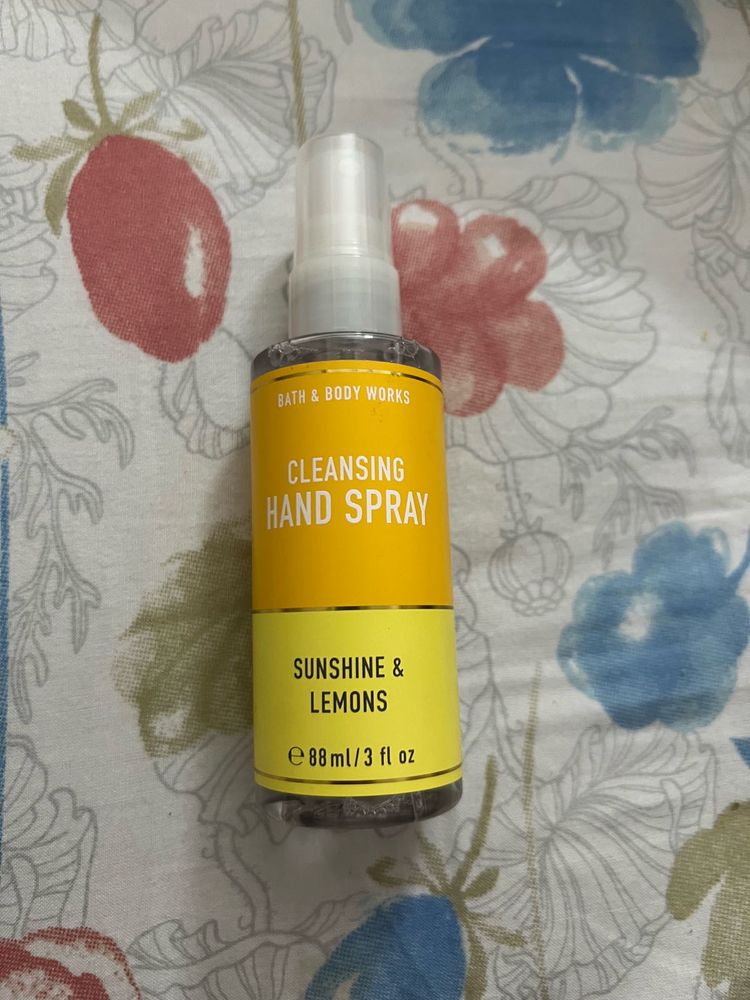 BBW Hand Cleansing Spray