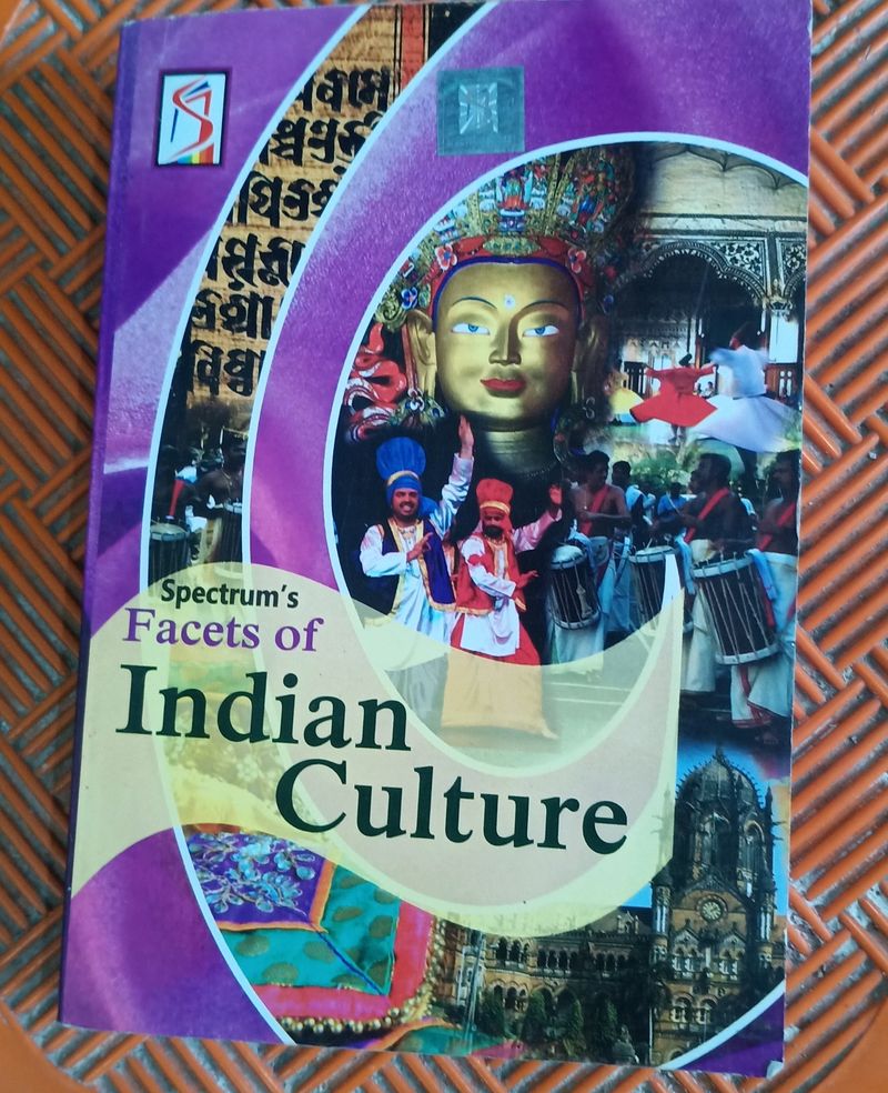 Facets Of Indian Culture BOOK