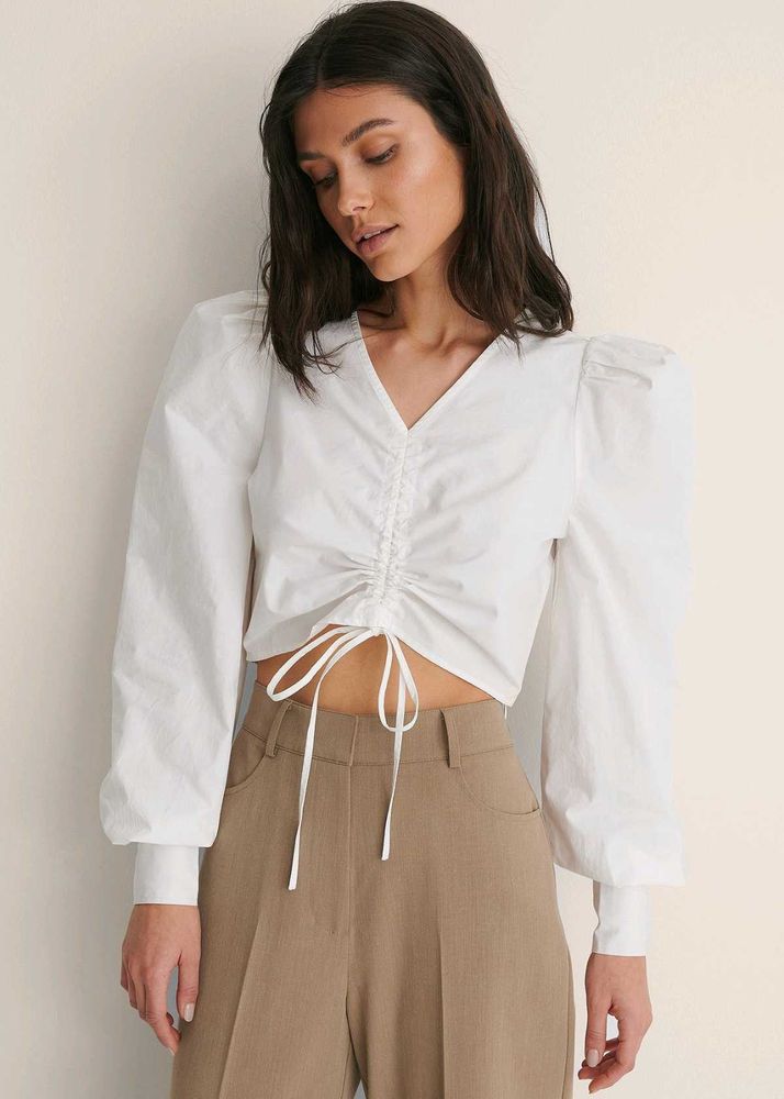 Urbanic Puff  Long Sleeve Blouse