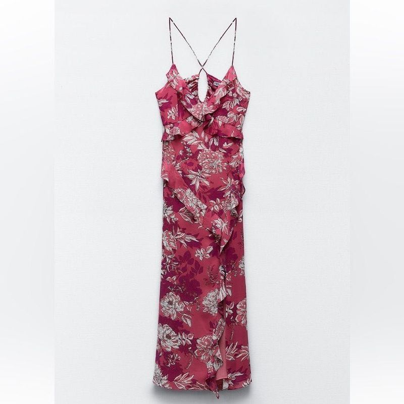 Zara Ruffles Dress