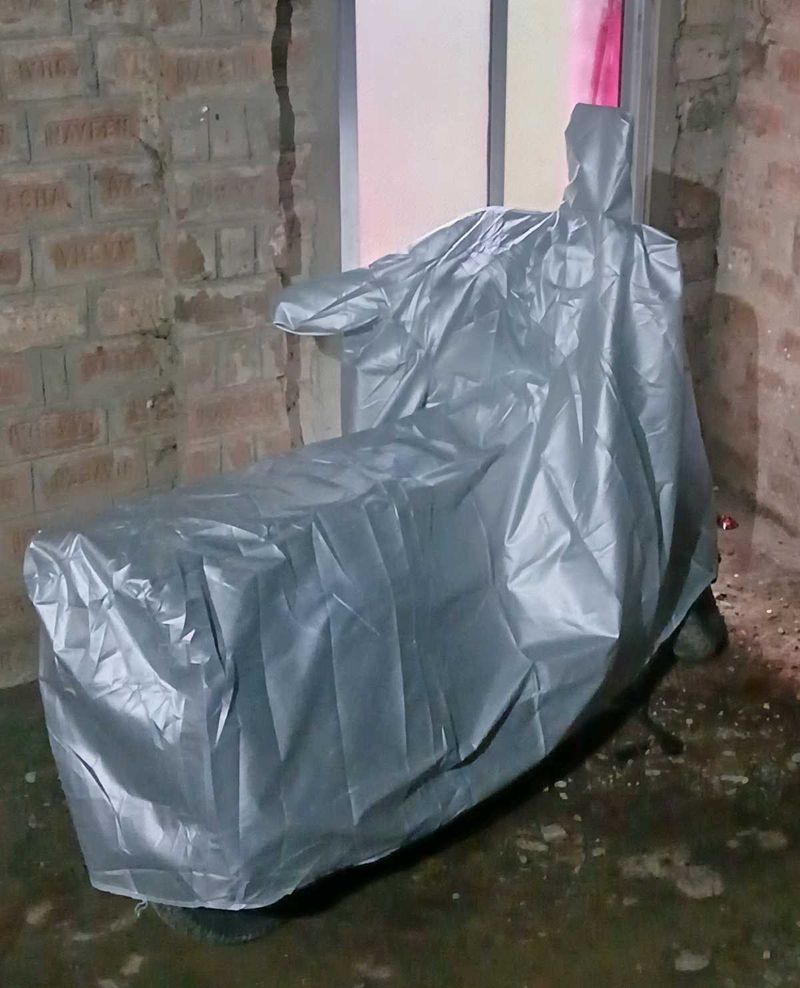 Anti Dust And Water Cover For Scooty