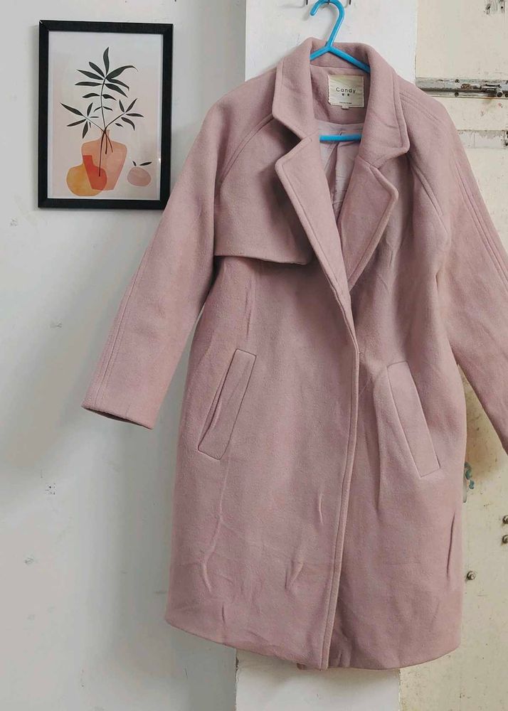 Elegant Pink Coat 💕