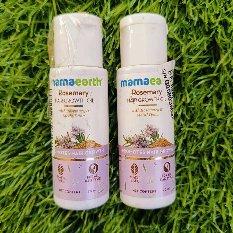 Mamaearth Rosemary Hair Growth Oil