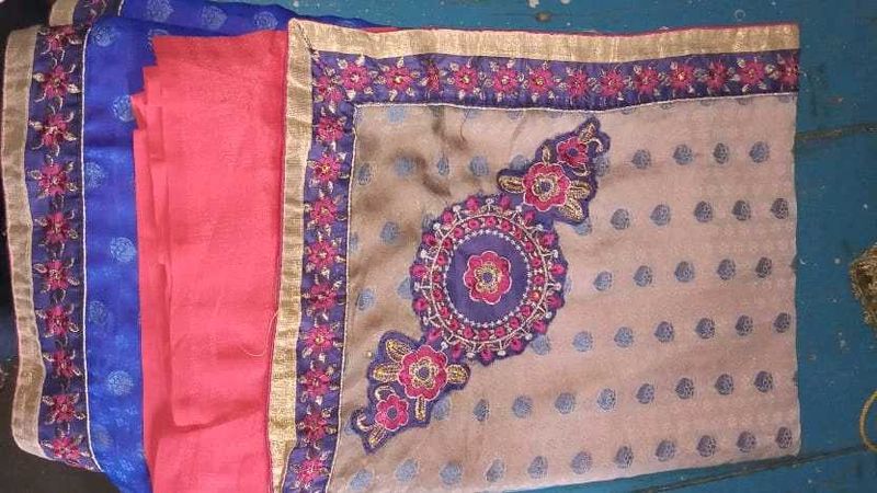 A Beautiful Saree