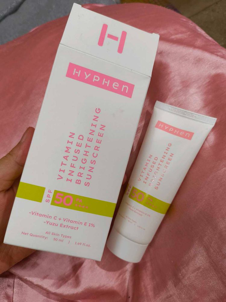 Hyphen Vitamin Infused Brightening Sunscreen