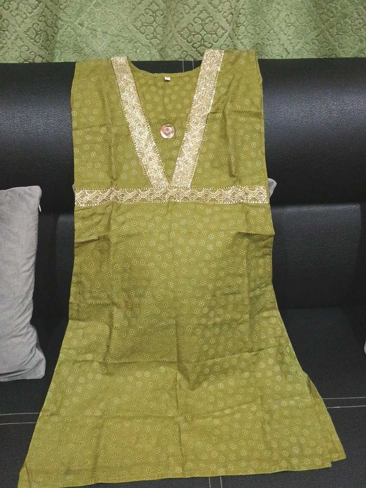 🎀Brand New Sleevless Kurta 🎀