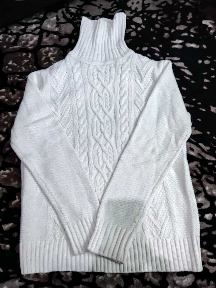 High Neck Sweater