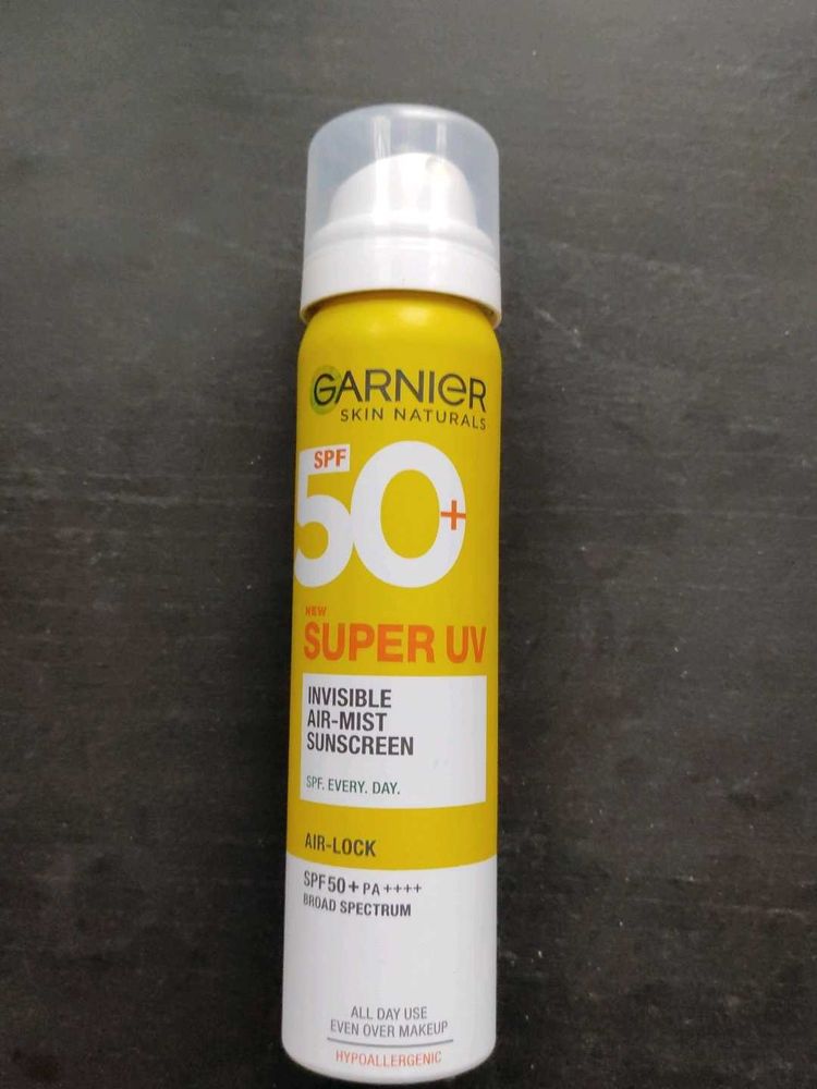 Garnier SPF 50+ Sunscreen