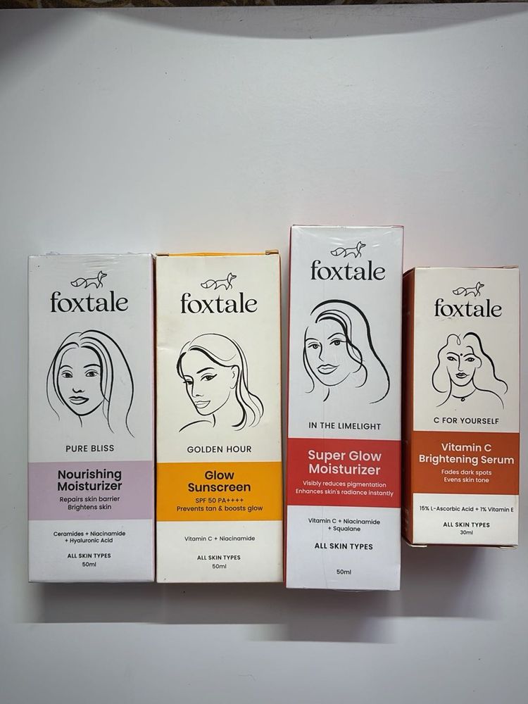 Foxtale Skincare Set