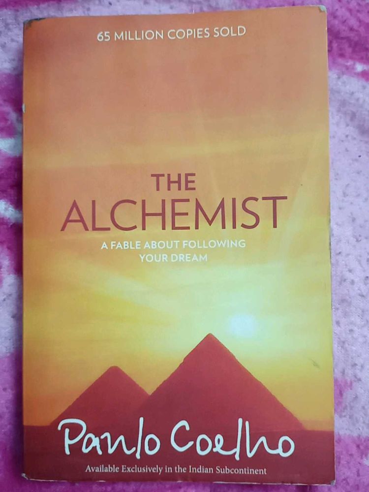 The Alchemist by Paulo Coelho