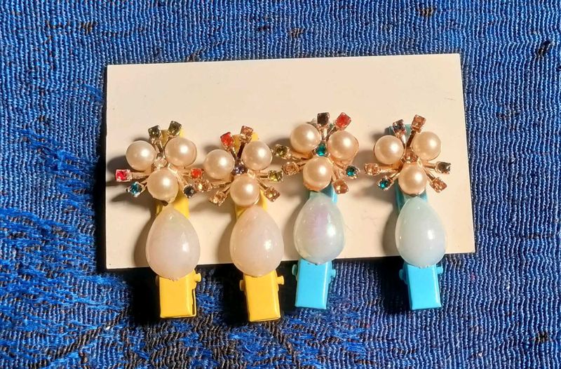 Fancy Hair Clips ✨