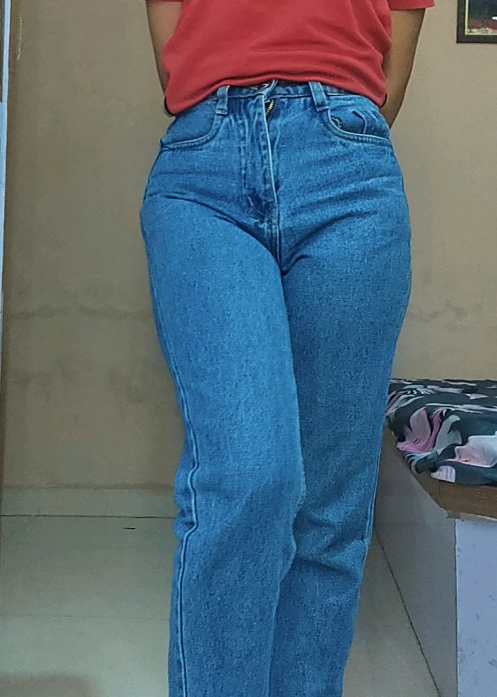 Blue Denim Jeans