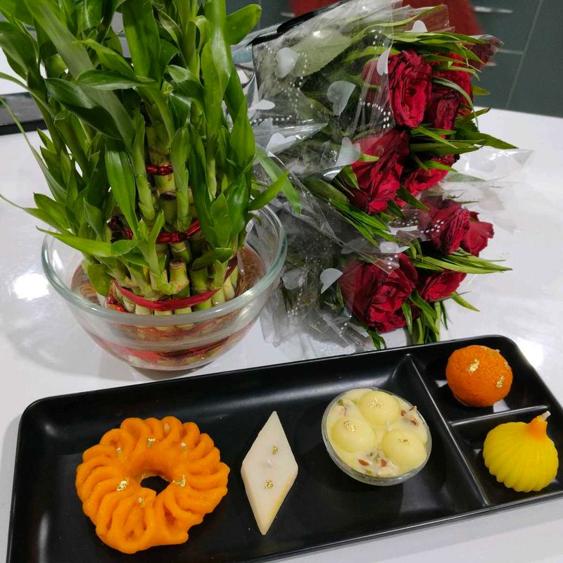 Festive Sweet candle