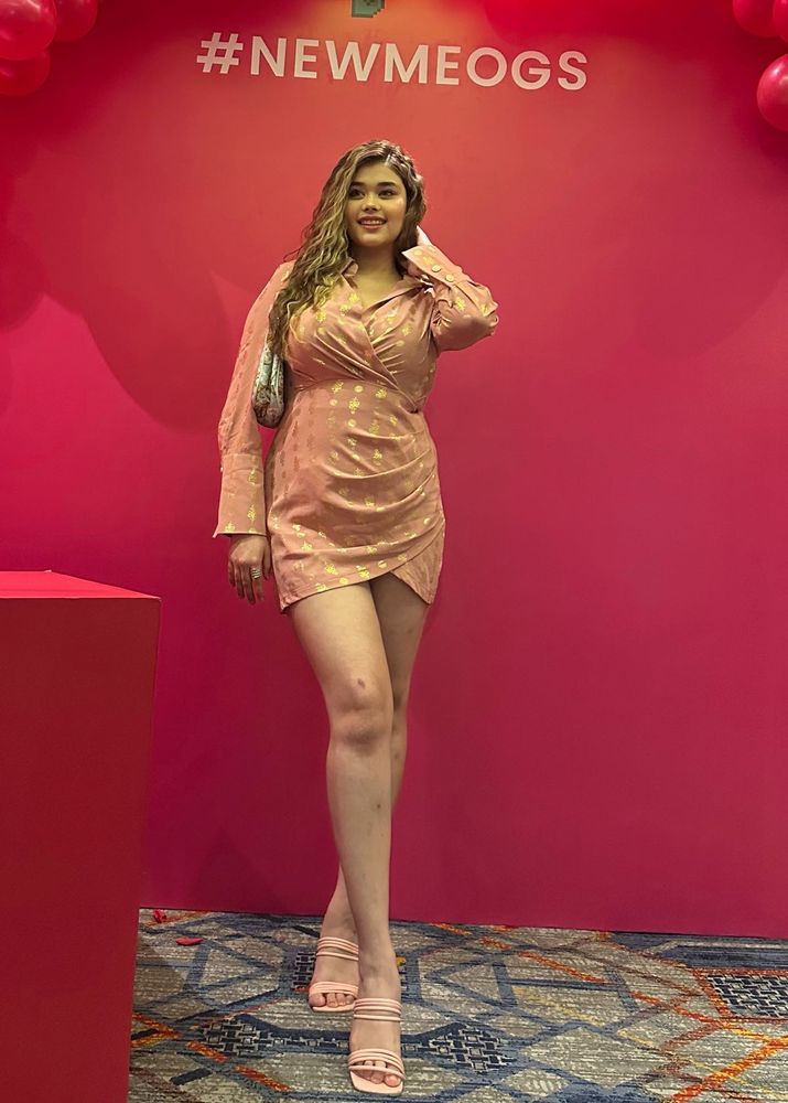 Pink Collar Dress