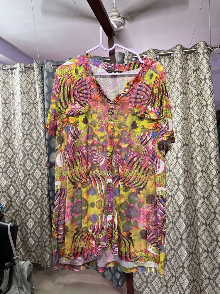 Floral Tunic