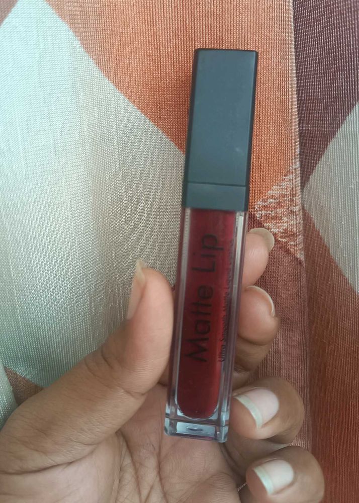 Burgundy Matte Lip😍