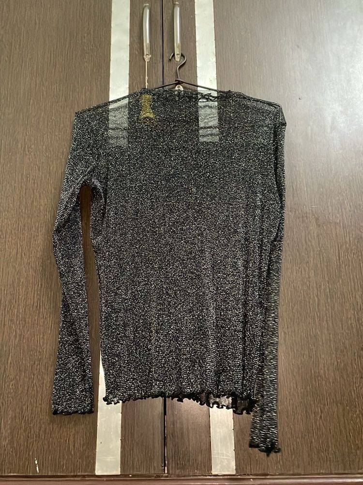 Glittery Fancy Top
