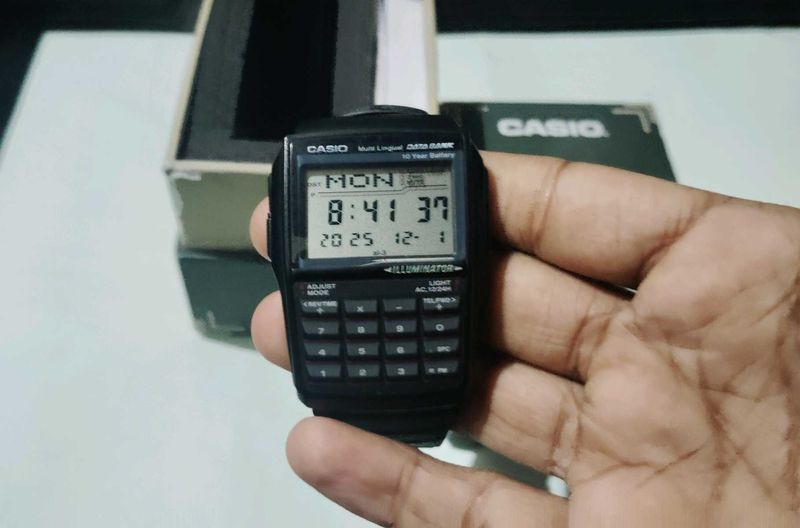 Casio dbc calculator watch