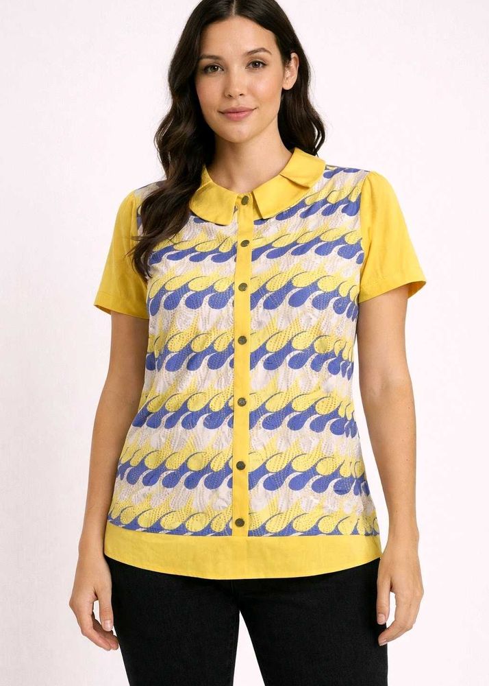 Stylish Patterned Top