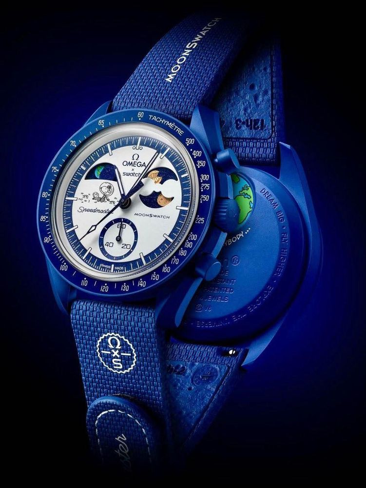 Omega x Swatch Moonswatch