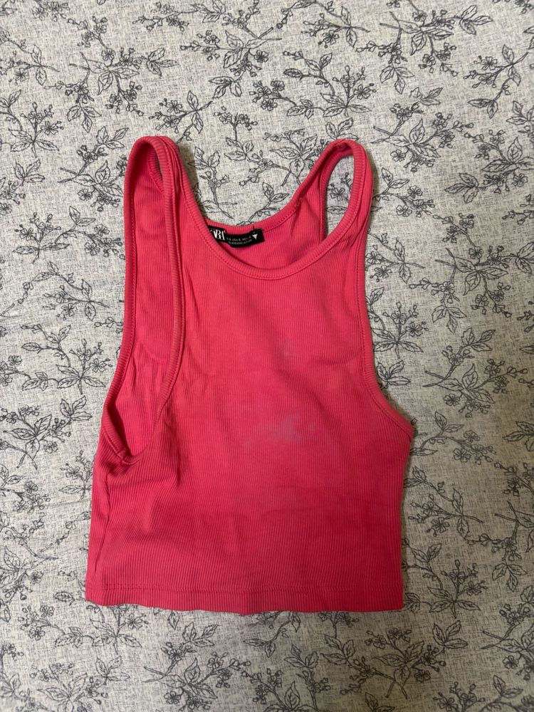 Zara Pink Tank Top