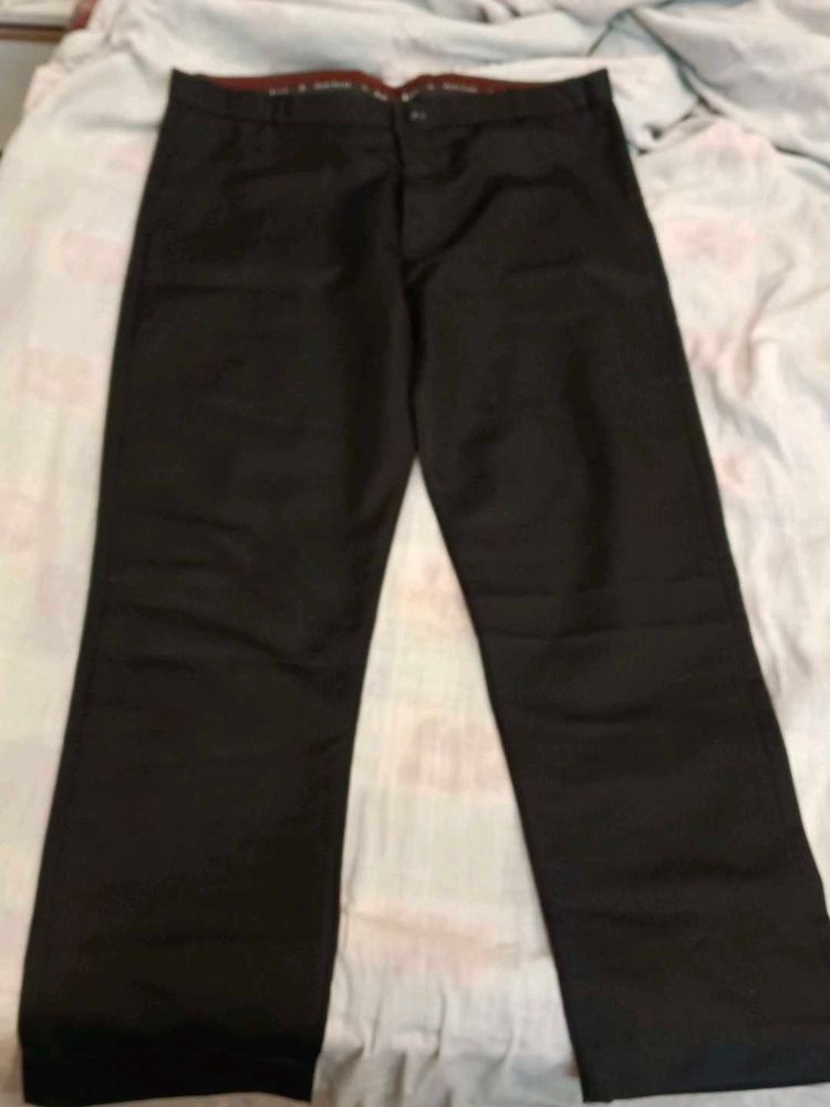 Tailored Black Pants